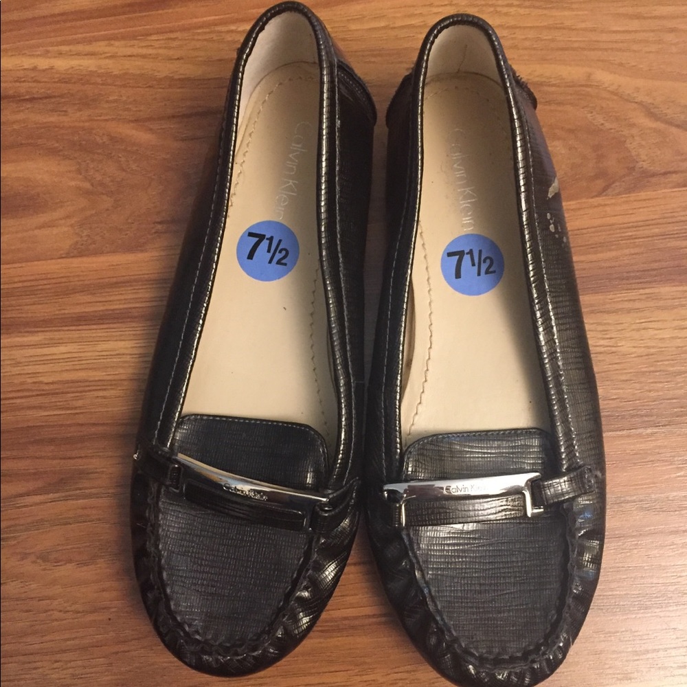 Calvin Klein Loafer Style Flats